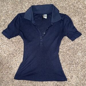 Crop top polo